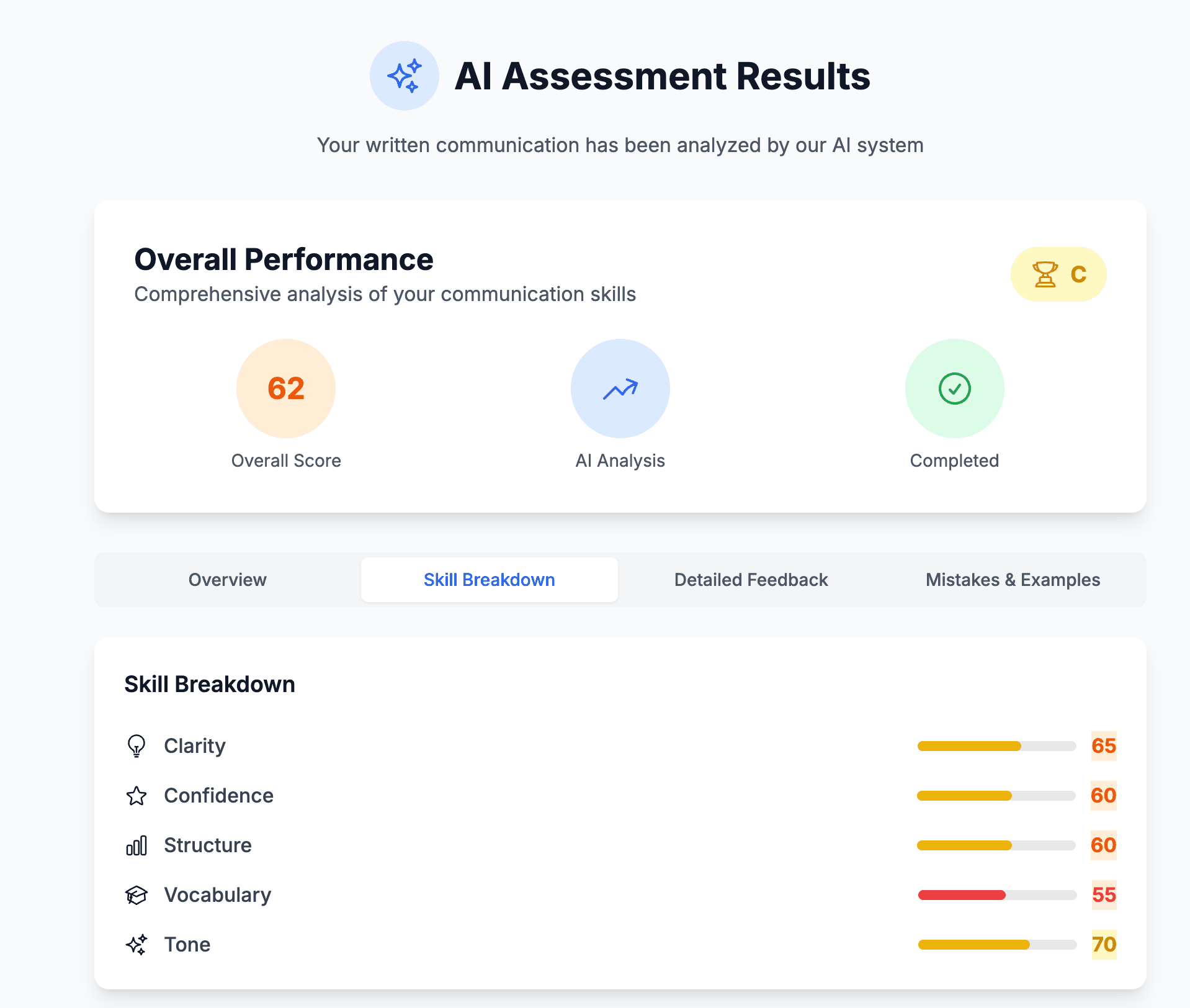 The Skill Guide product screenshot 6