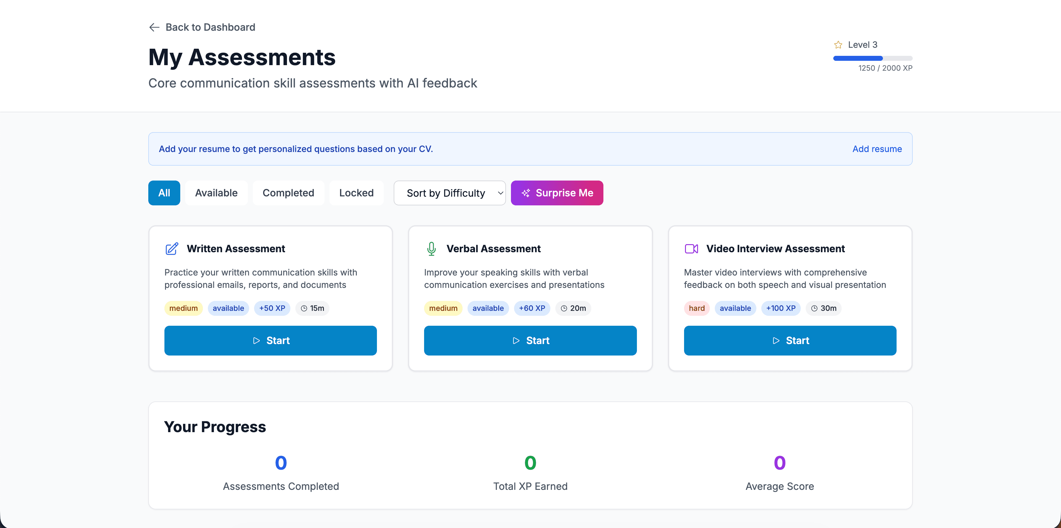The Skill Guide product screenshot 2