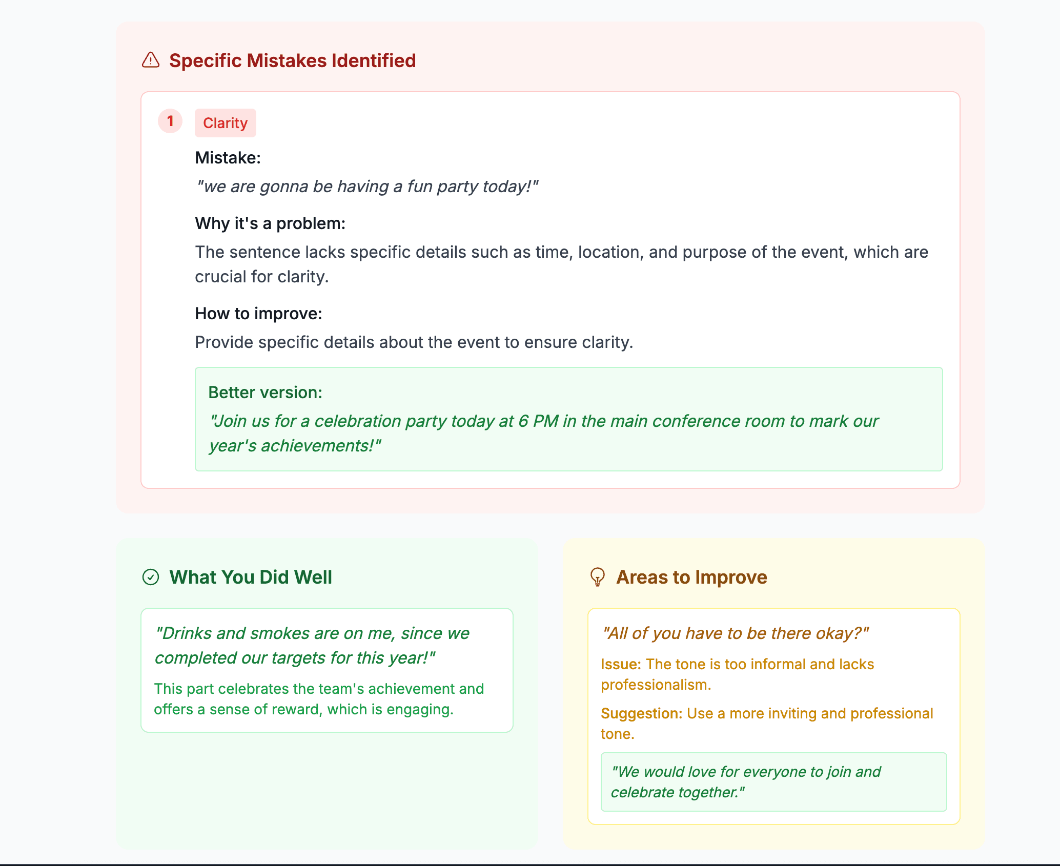 The Skill Guide product screenshot 4